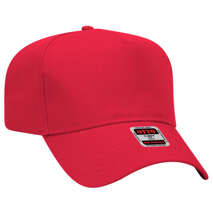 OTTO CAP 5 Panel Mid Profile Baseball Cap 031-069
