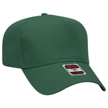 OTTO CAP 5 Panel Mid Profile Baseball Cap 031-069
