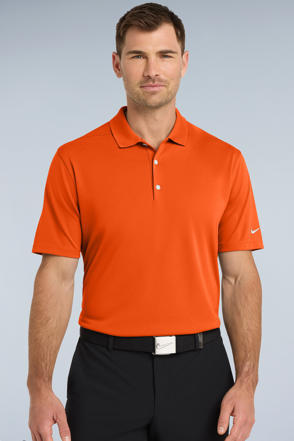 Nike Dri-FIT Micro Pique 2.0 Polo | NKDC1963 - Brilliant Orange