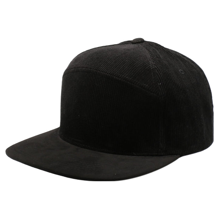Pit Bull PB124 Corduroy Suede Camper - Black - view 1