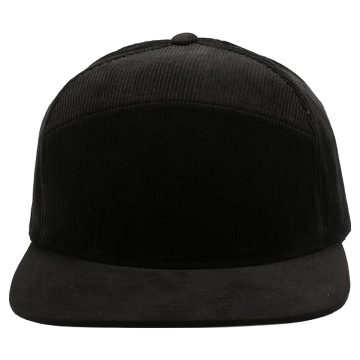Pit Bull PB124 Corduroy Suede Camper - Black - view 2