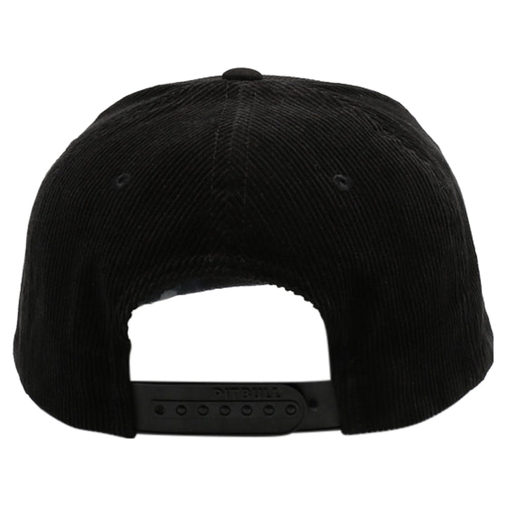 Pit Bull PB124 Corduroy Suede Camper - Black - view 3