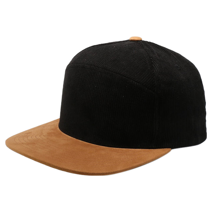 Pit Bull PB124 Corduroy Suede Camper - Black/Khaki - view 1
