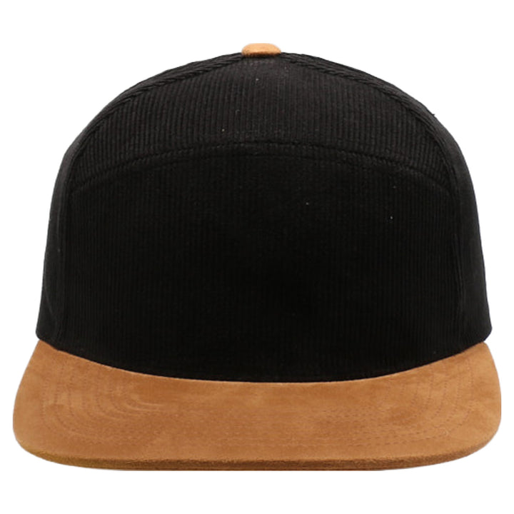 Pit Bull PB124 Corduroy Suede Camper - Black/Khaki - view 2