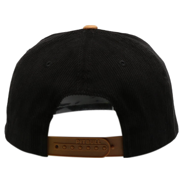 Pit Bull PB124 Corduroy Suede Camper - Black/Khaki - view 3