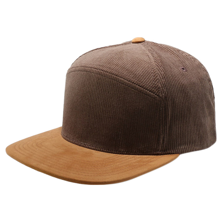 Pit Bull PB124 Corduroy Suede Camper - Brown/Khaki - view 1