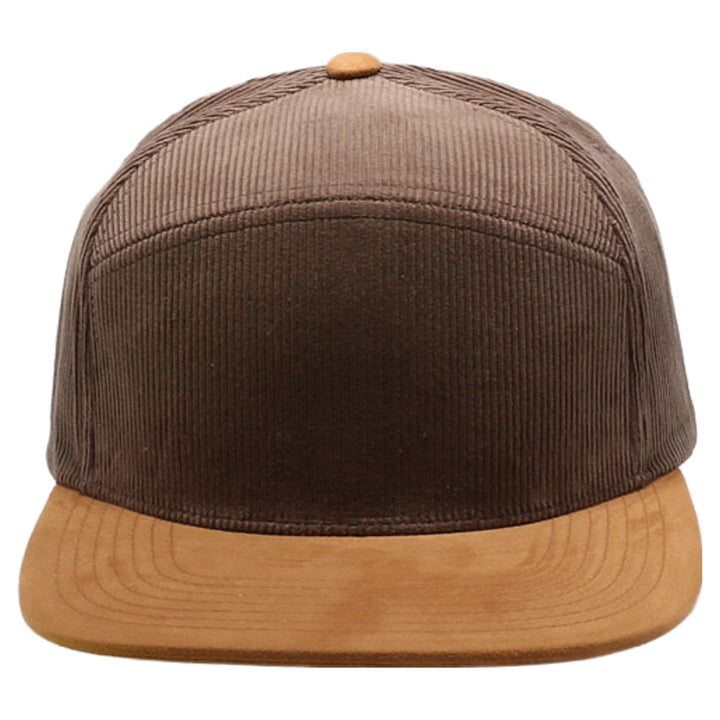 Pit Bull PB124 Corduroy Suede Camper - Brown/Khaki - view 2
