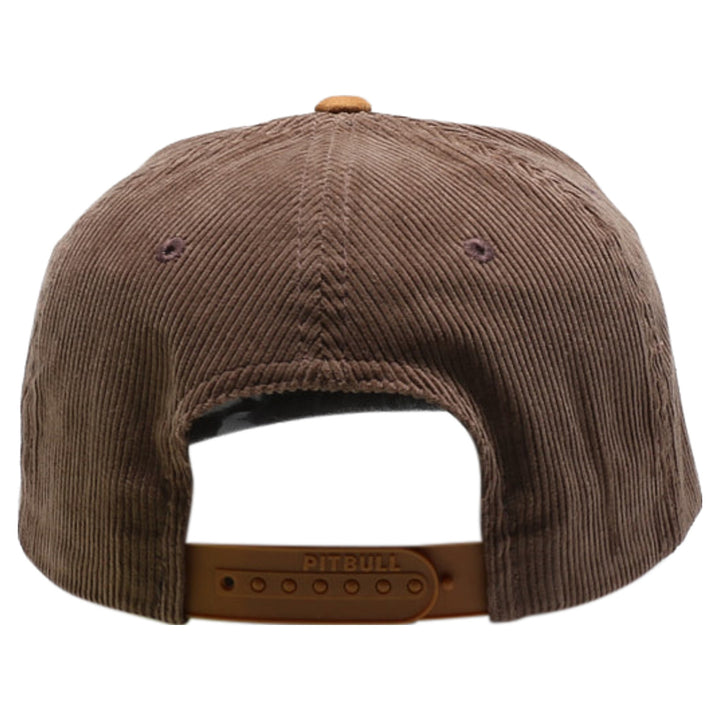 Pit Bull PB124 Corduroy Suede Camper - Brown/Khaki - view 3