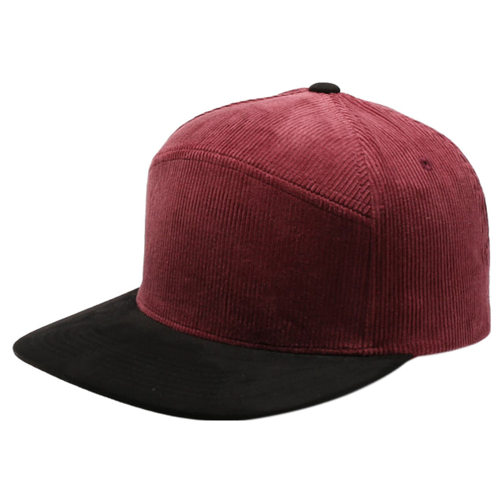 Pit Bull PB124 Corduroy Suede Camper - Burgundy/Black - view 1