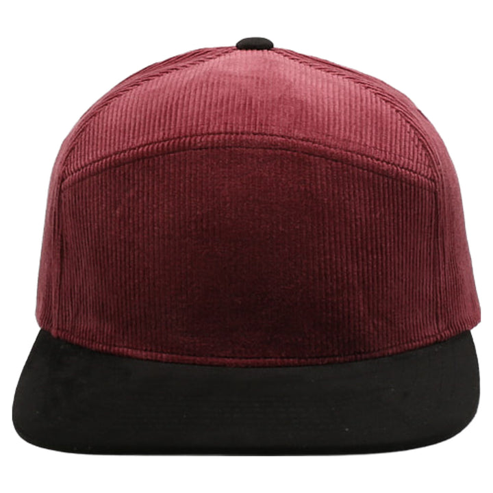 Pit Bull PB124 Corduroy Suede Camper - Burgundy/Black - view 2