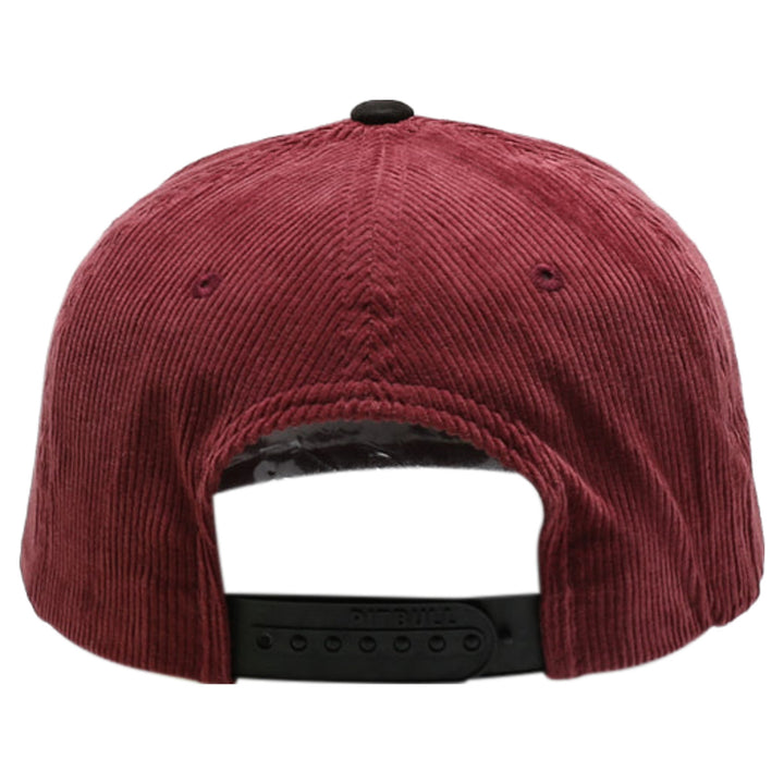 Pit Bull PB124 Corduroy Suede Camper - Burgundy/Black - view 3