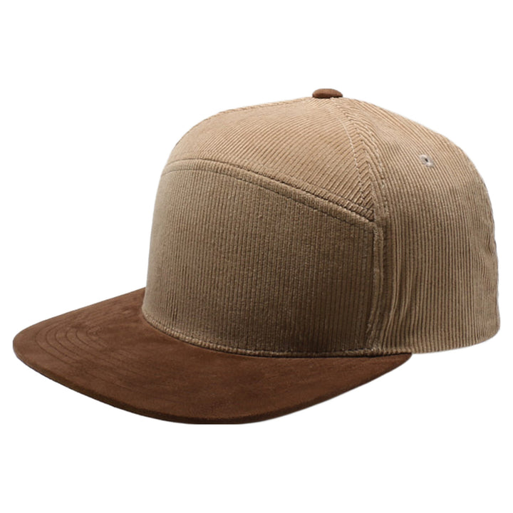Pit Bull PB124 Corduroy Suede Camper - Khaki/Brown - view 1