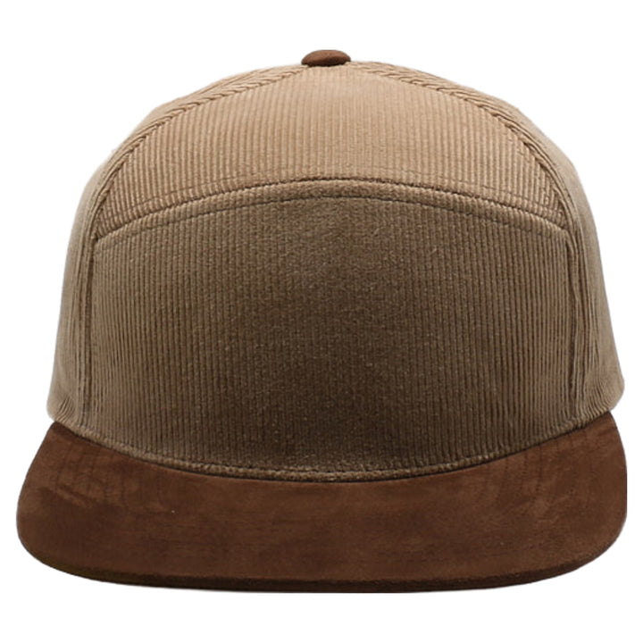 Pit Bull PB124 Corduroy Suede Camper - Khaki/Brown - view 2