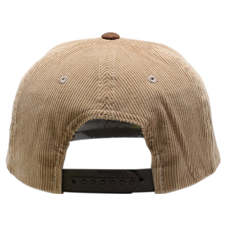 Pit Bull PB124 Corduroy Suede Camper - Khaki/Brown - view 3