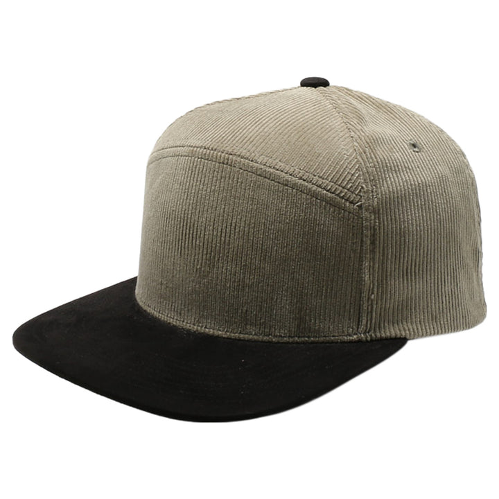 Pit Bull PB124 Corduroy Suede Camper - Olive/Black - view 1