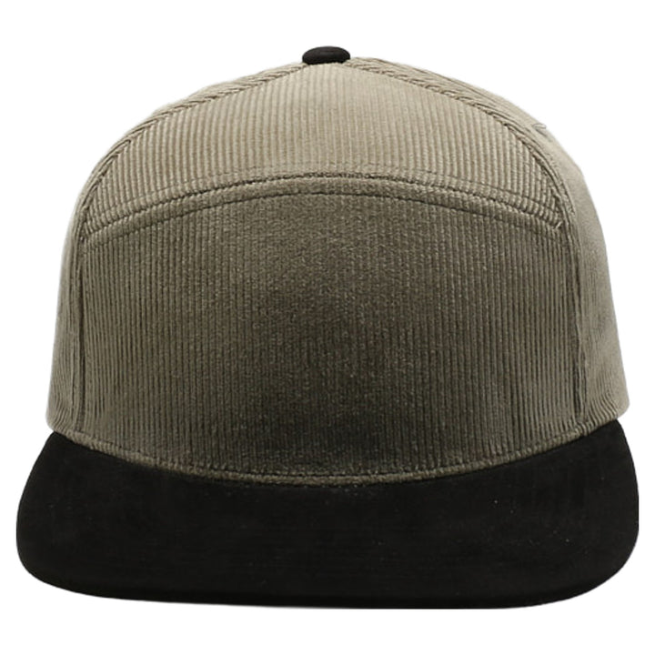 Pit Bull PB124 Corduroy Suede Camper - Olive/Black - view 2