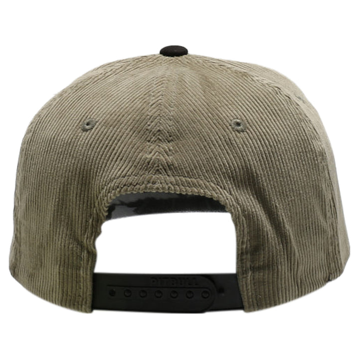 Pit Bull PB124 Corduroy Suede Camper - Olive/Black - view 3