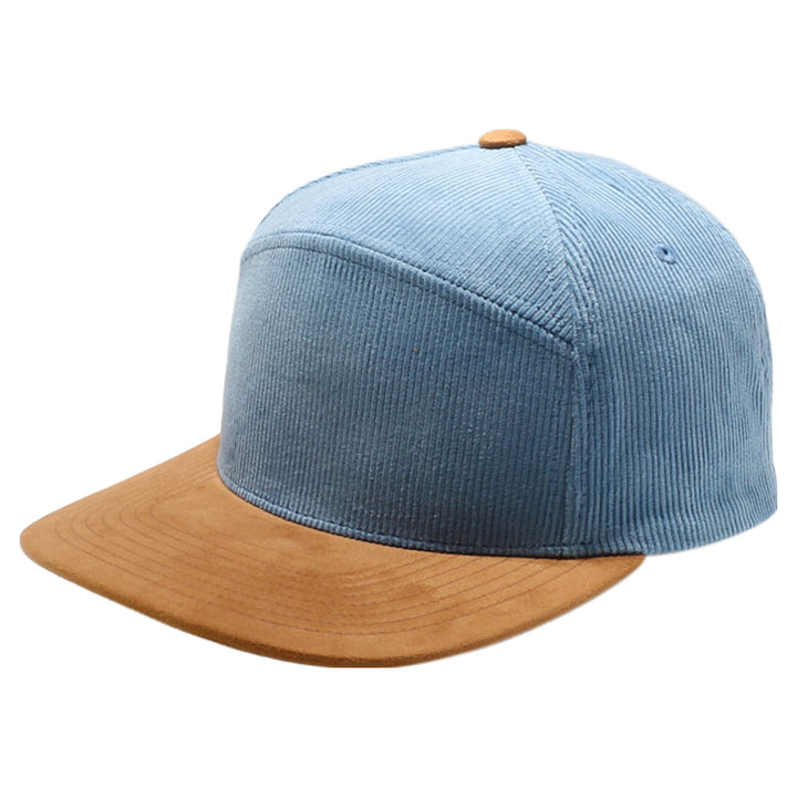 Pit Bull PB124 Corduroy Suede Camper - Sky/Khaki - view 1