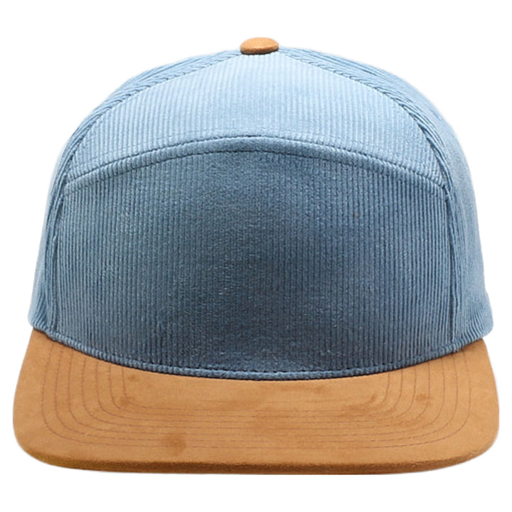 Pit Bull PB124 Corduroy Suede Camper - Sky/Khaki - view 2