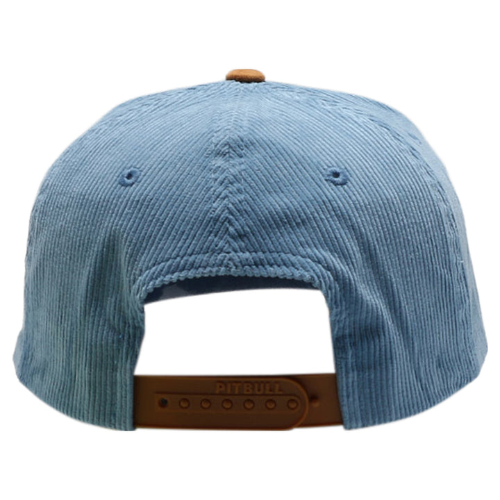 Pit Bull PB124 Corduroy Suede Camper - Sky/Khaki - view 3