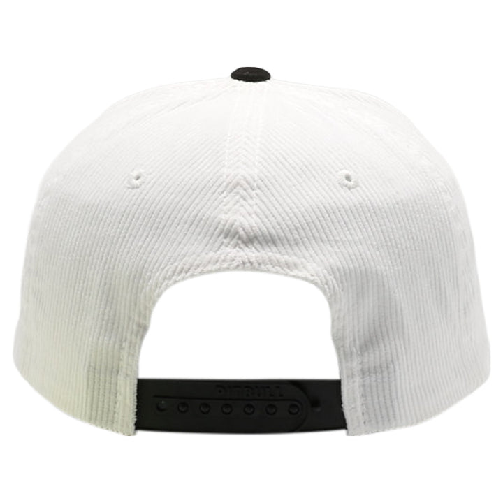 Pit Bull PB124 Corduroy Suede Camper - White/Black - view 3