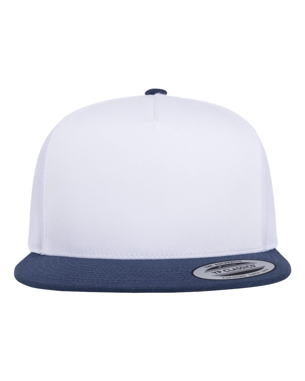 Yupoong 6006 Classic Five-Panel Trucker Cap – Custom Embroidery