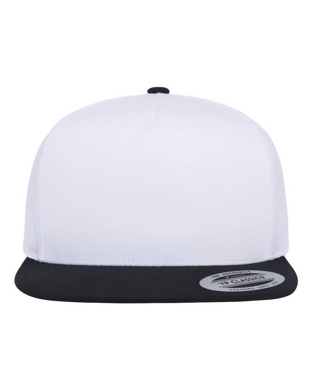 Yupoong 6006 Classic Five-Panel Trucker Cap – Custom Embroidery