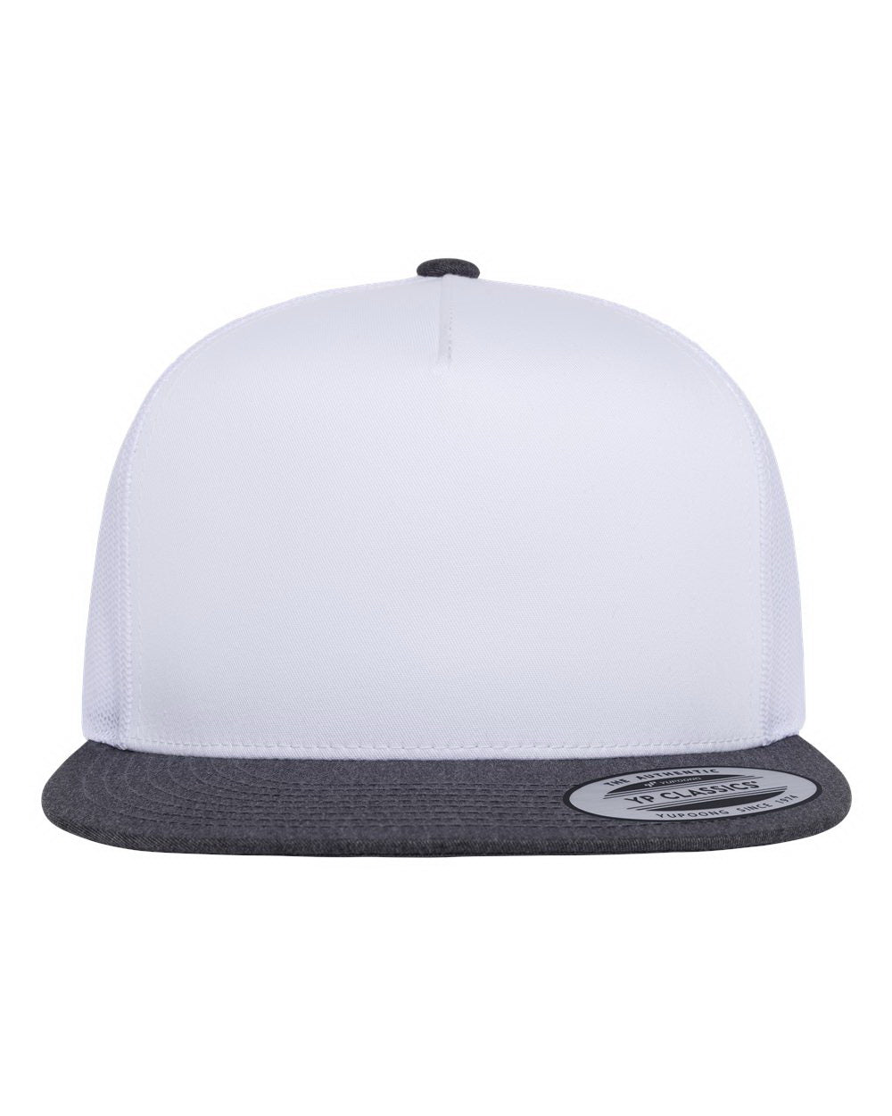 Yupoong 6006 Classic Five-Panel Trucker Cap – Custom Embroidery