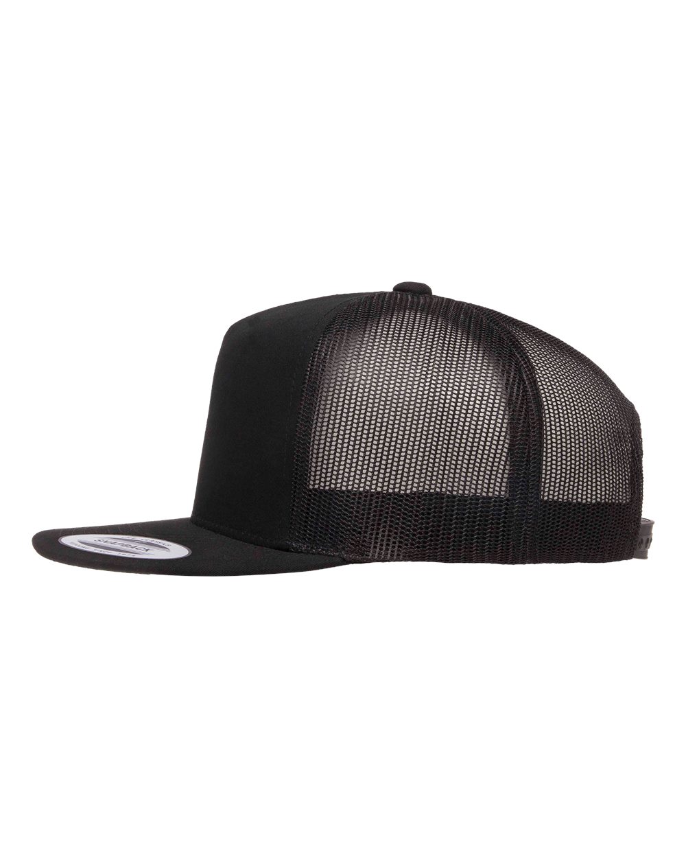 Yupoong 6006 Classic Five-Panel Trucker Cap – Custom Embroidery