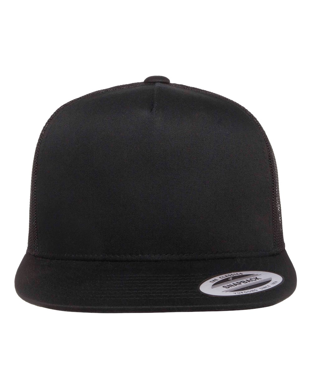 Yupoong 6006 Classic Five-Panel Trucker Cap – Custom Embroidery
