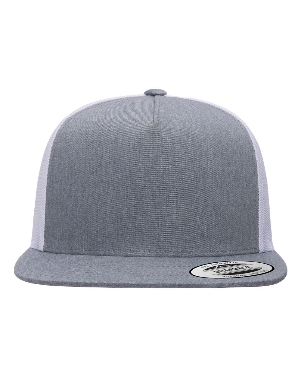 Yupoong 6006 Classic Five-Panel Trucker Cap – Custom Embroidery