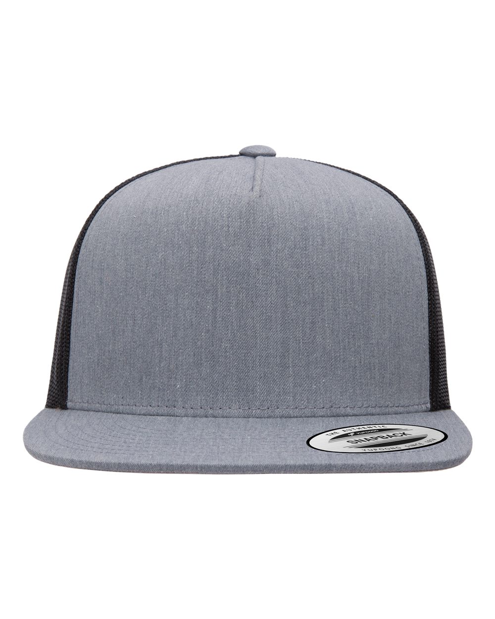Yupoong 6006 Classic Five-Panel Trucker Cap – Custom Embroidery
