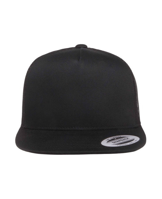 Yupoong 6006 Classic Five-Panel Trucker Cap – Custom Embroidery