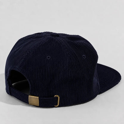 Custom Corduroy Hat – Your Logo Embroidered | 5-Panel
